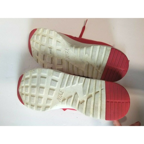 Nike Air MAX Women 8.5 Red White Sneakers Thea Prim 616723 Road Running - Picture 7 of 8